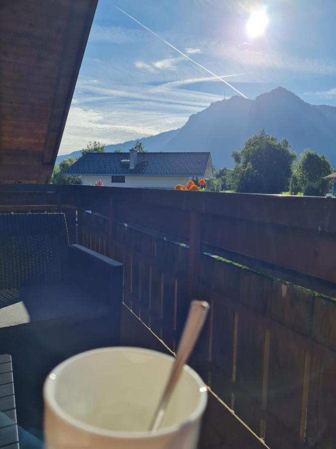 Toller Bergblick Vom Ruhigen Sonnenbalkon, Nur 50M Zum See & Oepnv Inklusive Blaichach Extérieur photo