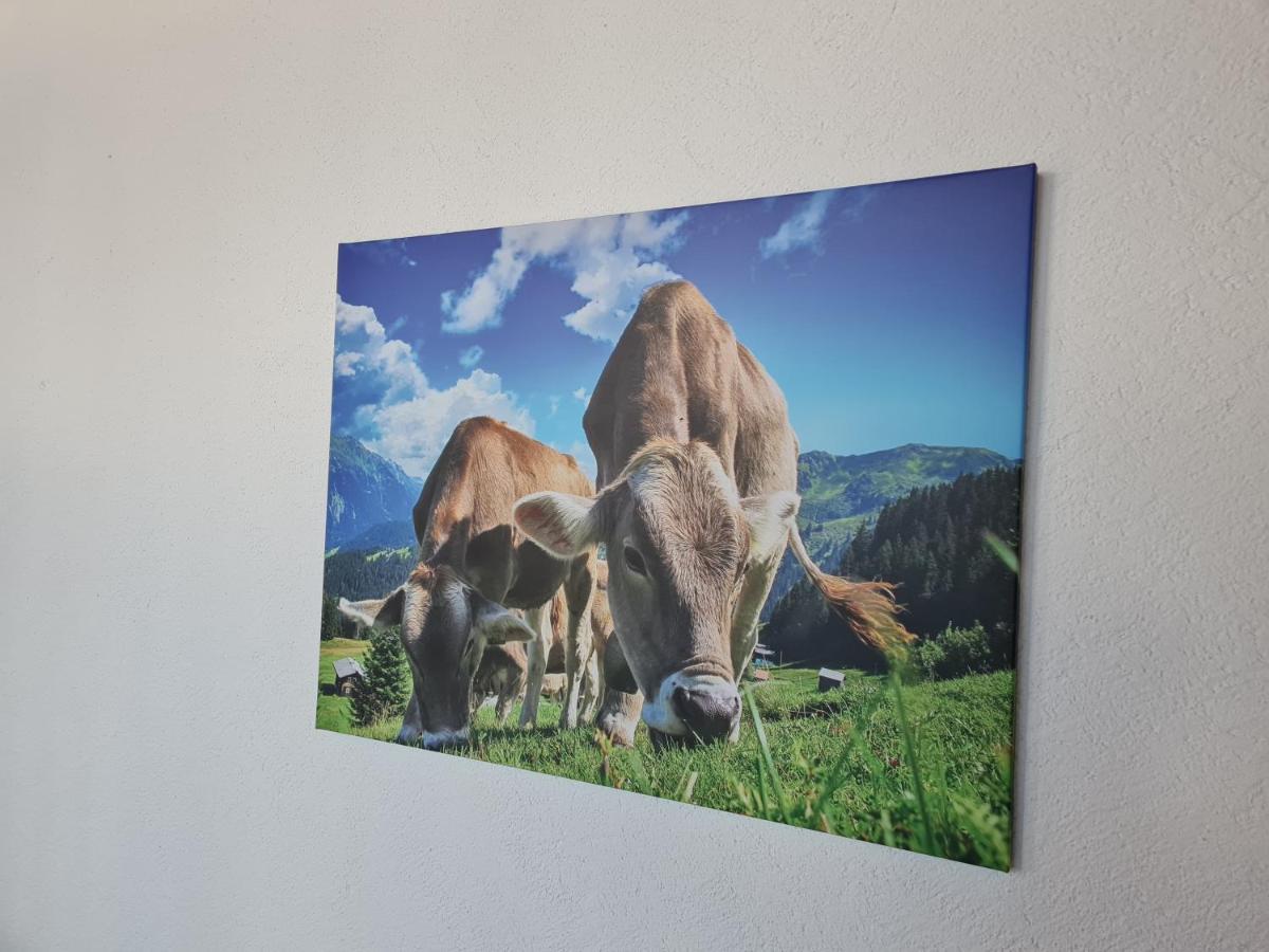 Toller Bergblick Vom Ruhigen Sonnenbalkon, Nur 50M Zum See & Oepnv Inklusive Blaichach Extérieur photo